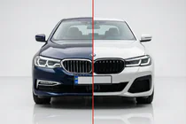 BMW 5 серия G30/G31 2017–2023 гг. Комплект Рестайлинга (в M-Tech 2021) фото 1