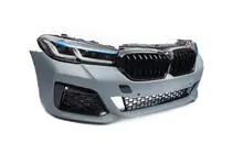 BMW 5 серия G30/G31 2017–2023 гг. Комплект Рестайлинга (в M-Tech 2021) фото 14