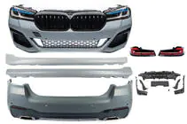 BMW 5 серия G30/G31 2017–2023 гг. Комплект Рестайлинга (в M-Tech 2021) фото 2