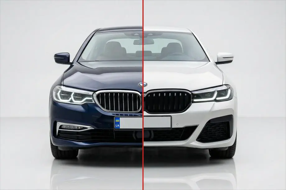 BMW 5 серия G30/G31 2017–2023 гг. Комплект Рестайлинга (в M-Tech 2021) Image