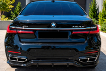 BMW 7 серия G11/G12 2015-2022 гг. Комплект рестайлинга для G12 в M760 2021 фото 7