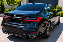 BMW 7 серия G11/G12 2015-2022 гг. Комплект рестайлинга для G12 в M760 2021 фото 8
