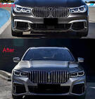 BMW 7 серия G11/G12 2015-2022 гг. Комплект рестайлинга для G12 в M760 2021 фото 3