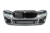BMW 7 серия G11/G12 2015-2022 гг. Комплект рестайлинга для G12 в M760 2021 фото 15