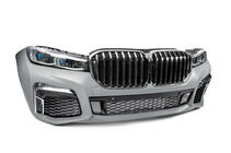 BMW 7 серия G11/G12 2015-2022 гг. Комплект рестайлинга для G12 в M760 2021 фото 14