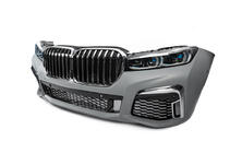 BMW 7 серия G11/G12 2015-2022 гг. Комплект рестайлинга для G12 в M760 2021 фото 13