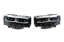 BMW 7 серия G11/G12 2015-2022 гг. Комплект рестайлинга для G12 в M760 2021 фото 22