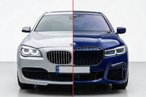BMW 7 серия F01/F02 2008-2015 гг. Комплект рестайлинга в G12 M760 (с заменой крышки багажника и задних крыльев) фото 1