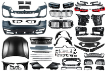 BMW 7 серия F01/F02 2008-2015 гг. Комплект рестайлинга в G12 M760 (с заменой крышки багажника и задних крыльев) фото 127