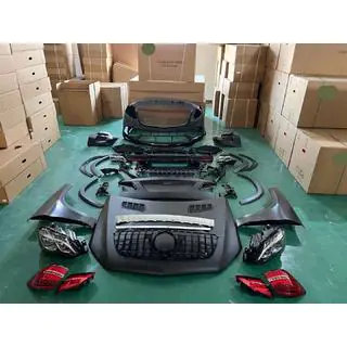 Комплект рестайлинга в GLS X166 AMG фото 4