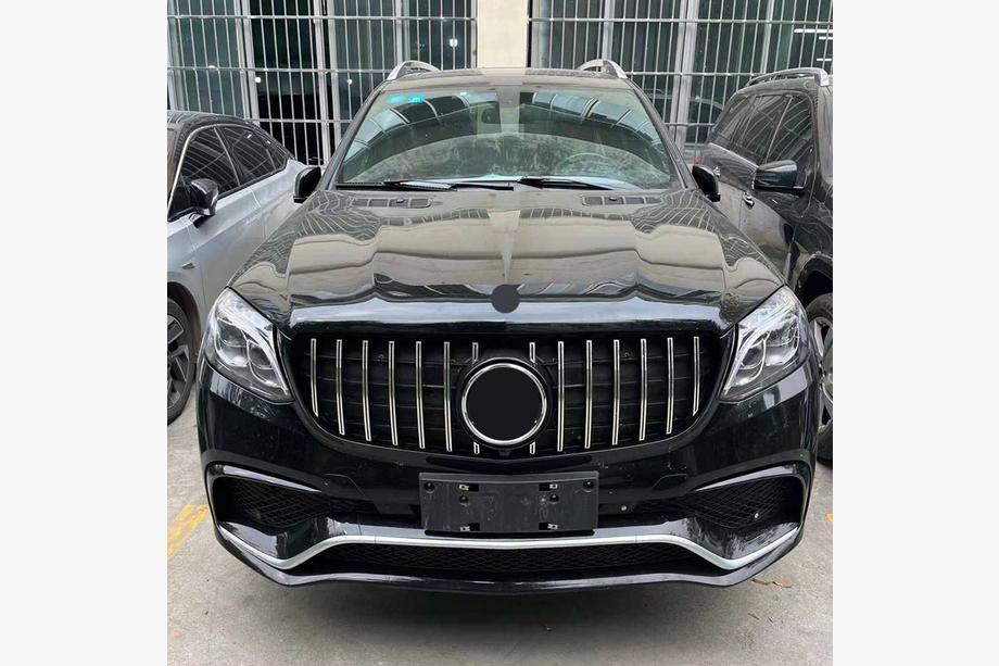 Mercedes GL class X164 2006-2012 гг. Комплект рестайлинга в GLS X166 AMG Image