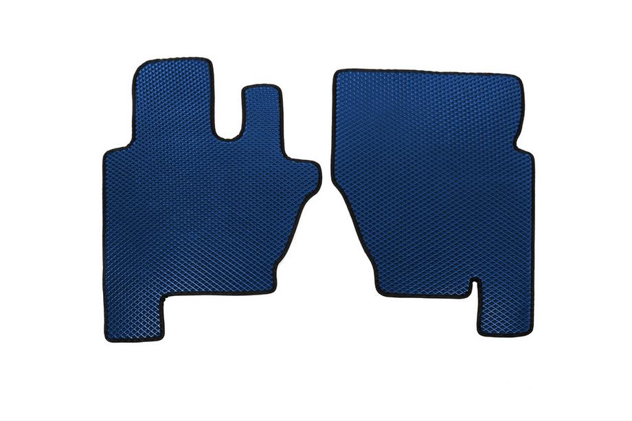 Daewoo Novus Коврики EVA только для ВСУ (синие) Image