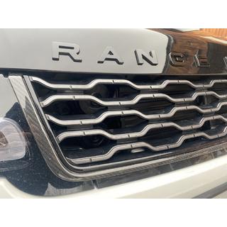 Комплект карбоновых накладок (2018-2022) Range Rover Sport 2014-2022 гг. фото 3