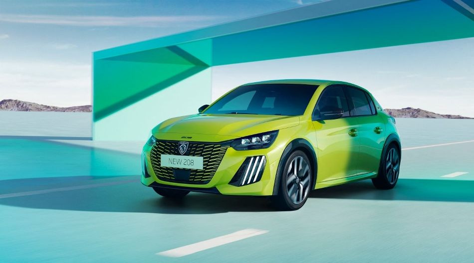 Обновленный компактный хэтчбек Peugeot 208