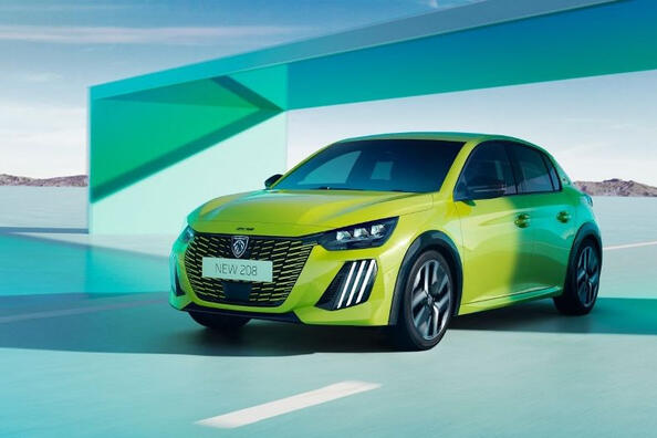 Обновленный компактный хэтчбек Peugeot 208