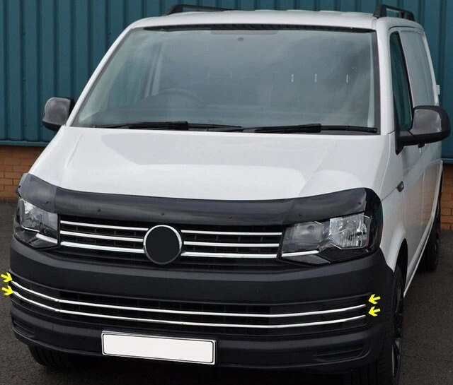 Магия молдингов: как улучшить внешний вид Volkswagen T6