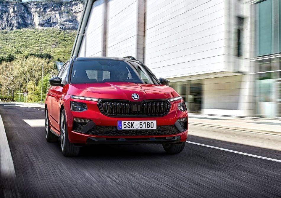 Обзор обновленного кроссовера первого поколения Skoda Kamiq