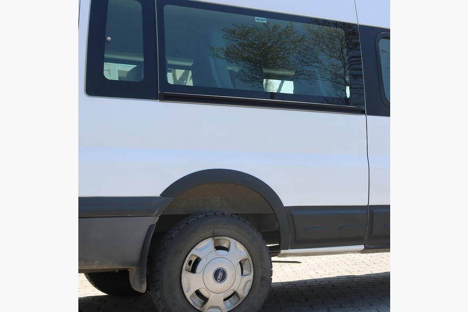 Ford Transit 2000–2014 гг. Расширители арок EuroCap 2006-2013 (6 шт, ABS, длинная база) Фото 3