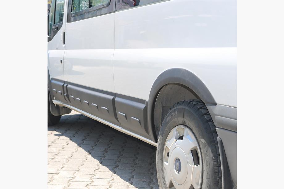 Ford Transit 2000–2014 гг. Расширители арок EuroCap 2006-2013 (6 шт, ABS, длинная база) Фото 6