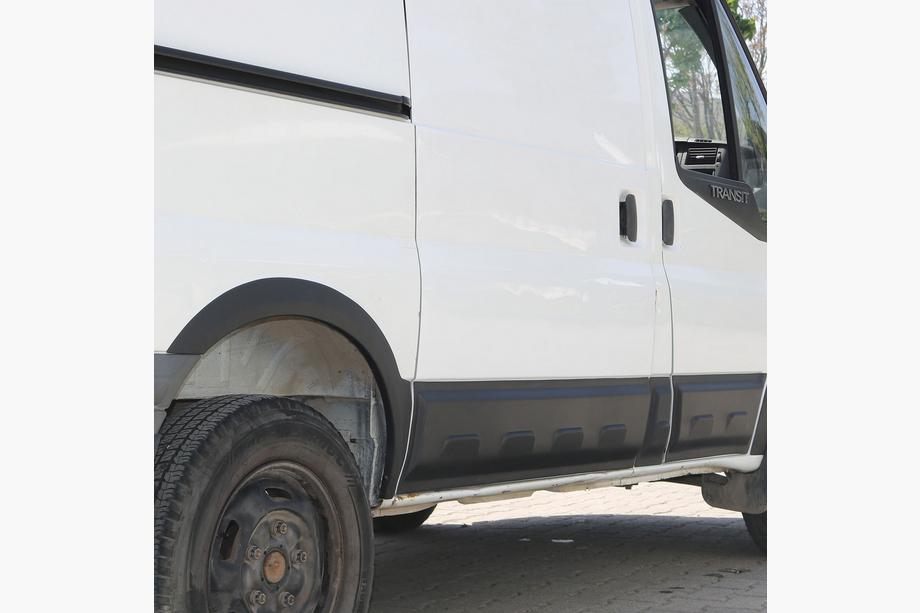 Ford Transit 2000–2014 гг. Расширители арок EuroCap 2006-2013 (6 шт, ABS, короткая база) Фото 4
