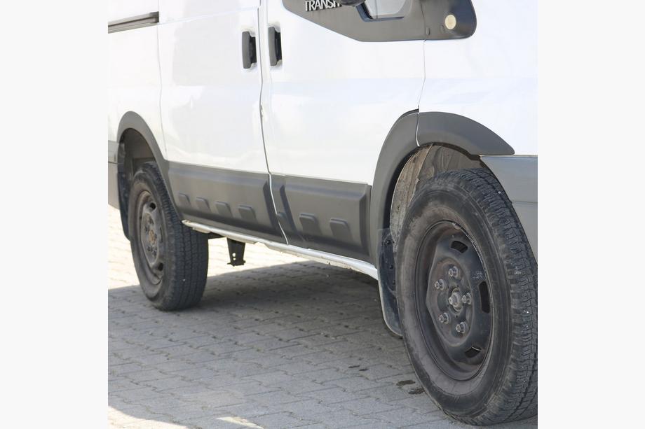 Ford Transit 2000–2014 гг. Расширители арок EuroCap 2006-2013 (6 шт, ABS, короткая база) Фото 3