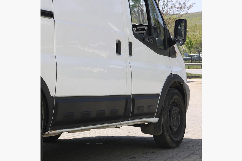 Ford Transit 2000–2014 гг. Расширители арок EuroCap 2006-2013 (6 шт, ABS, короткая база) Фото 6