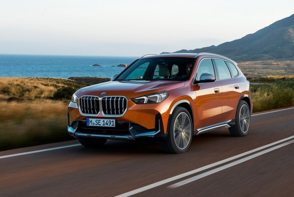 Обзор третьего поколения кроссовера BMW X1