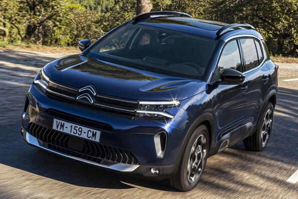Обзор обновленного кроссовера Citroen C5 Aircross