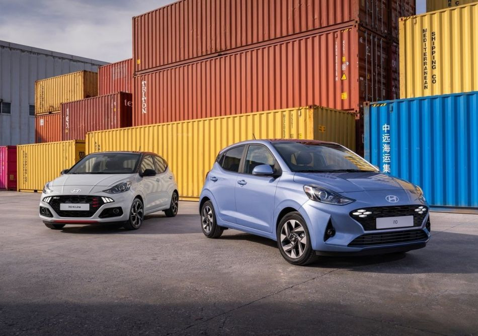 Рестайлинговый субкомпактный хэтчбек Hyundai i10