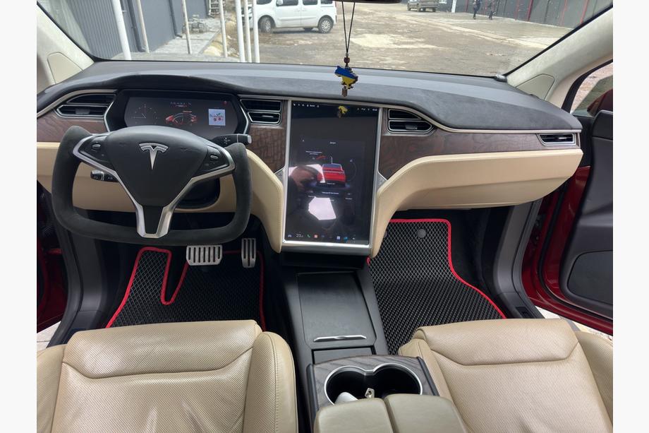 Tesla Model X 2015- гг. Коврики EVA (черные) Image