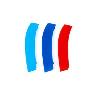 Вставки в решетку радиатора 2010-2013 (3 шт) BMW 5 серия F10/F11 2010–2016 гг. фото 4
