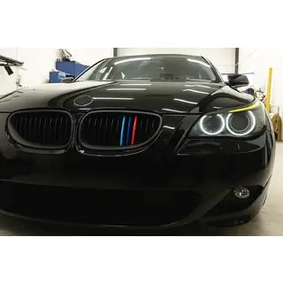 Ноздри (3 шт) BMW 5 серия E60/E61 2003-2010 гг. фото 3