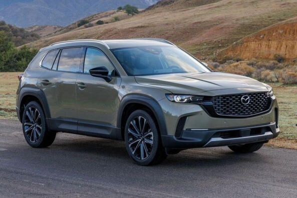 Обзор полноприводного кроссовера Mazda СХ-50