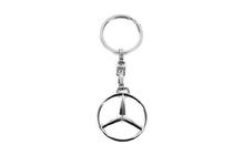 Mercedes-Benz Металлический брелок с логотипом Mercedes фото 1