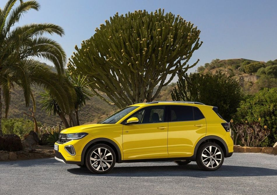 Обзор обновленного субкомпактного кроссовера Volkswagen T-Cross