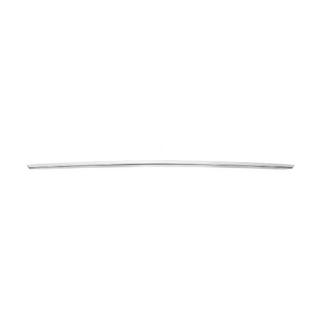 Накладка из нержавейки над номером BMW 3 серия F30/F31 2012-2019 гг. фото 2