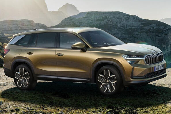 Обзор второго поколения кроссовера Skoda Kodiaq фото 2
