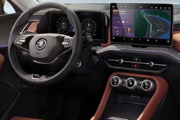 Обзор второго поколения кроссовера Skoda Kodiaq фото 5