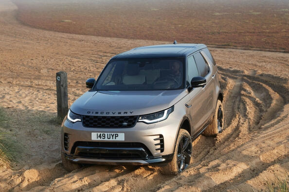 Обзор пятого поколения внедорожника Land Rover Discovery фото 1
