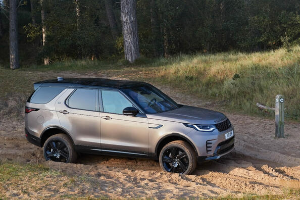 Обзор пятого поколения внедорожника Land Rover Discovery фото 4