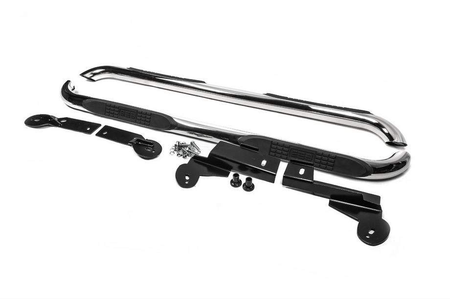 Универсальные Боковые Трубы DØ70 L 169,5 см (2 шт, Нерж.) Image