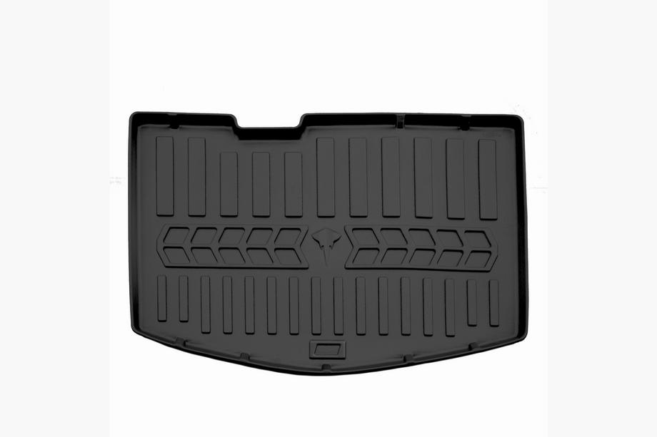 Chevrolet Bolt 2016-2023 гг. 3D Коврик в багажник (Stingray) Image