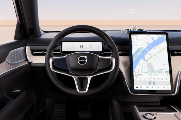 Обзор электрического полноприводного кроссовера Volvo EX90 фото 6