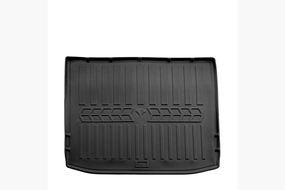 Mitsubishi Outlander 2012-2021 гг. 3D коврик в багажник 2021+ (5-7 мест) (Stingray) Image