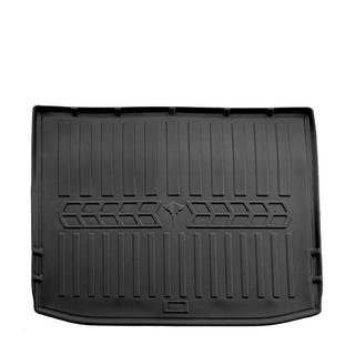 3D коврик в багажник (5-7 мест) (Stingray) Nissan X-trail T33/Rogue 2022- гг.