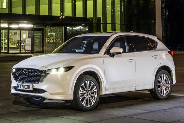 Обзор обновленного кроссовера Mazda CX-5 второго поколения фото 3