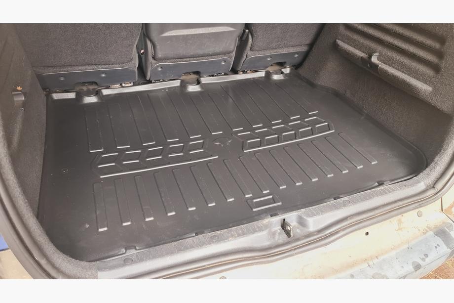 Renault Scenic/Grand 2003-2009 гг. Коврик в багажник Stingray 3D (Для Scenic) Image