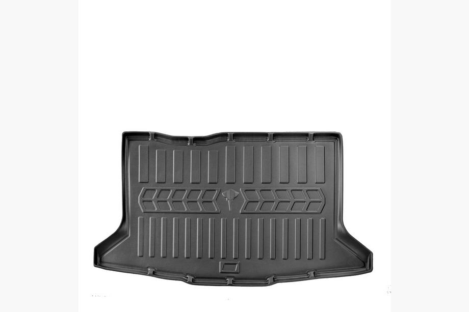 Fiat Sedici 2006-2014 гг. 3D Коврик в багажник (Stingray) Image