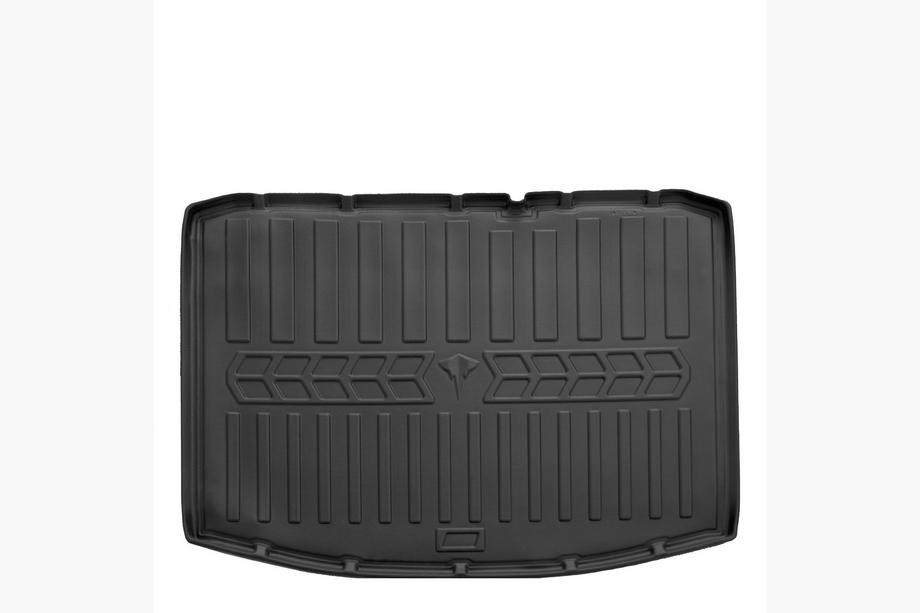 Suzuki SX4 2016-2021 гг. Коврик в багажник 3D (нижний) (Stingray) Image