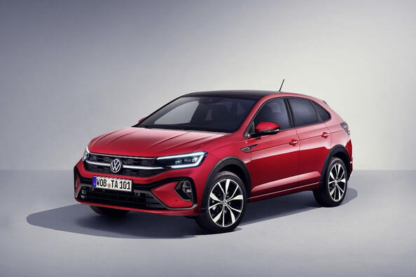 Обзор купеподобного кроссовера Volkswagen Taigo